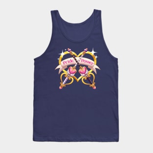 Bi Pride Power Tank Top